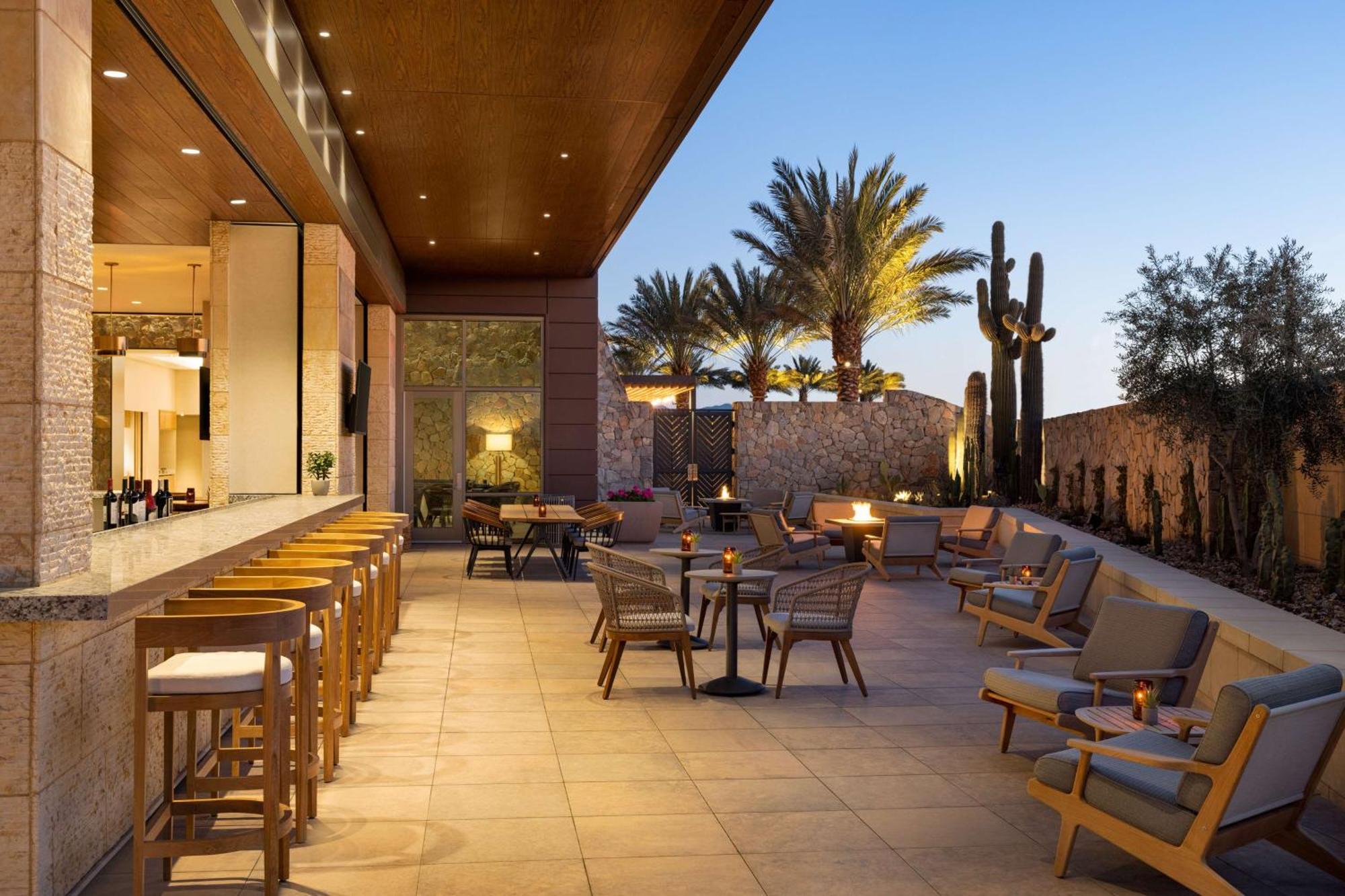 Hilton North Scottsdale At Cavasson Hotel Exterior photo