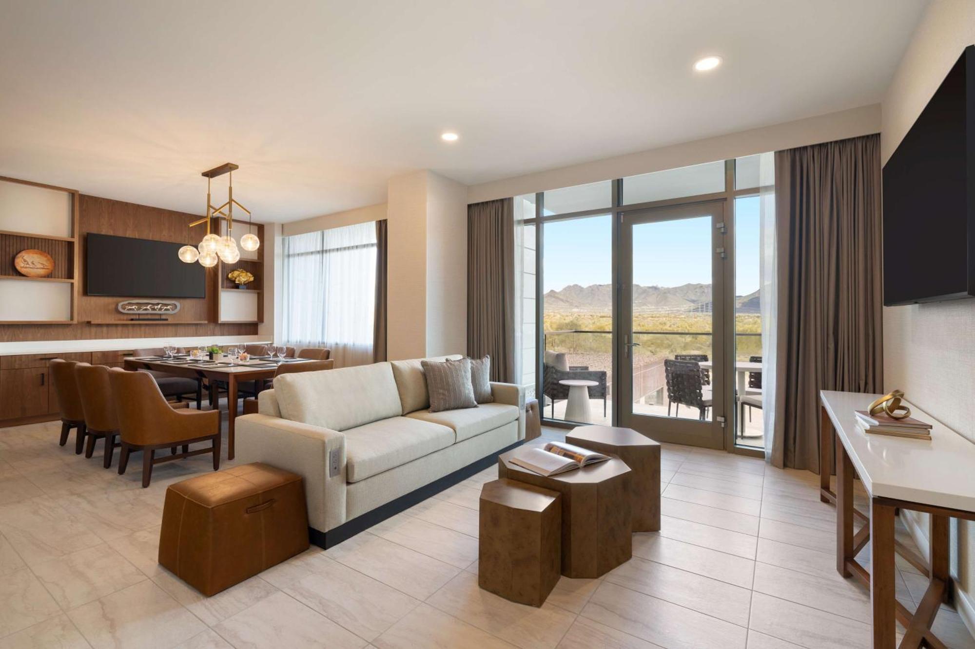 Hilton North Scottsdale At Cavasson Hotel Exterior photo