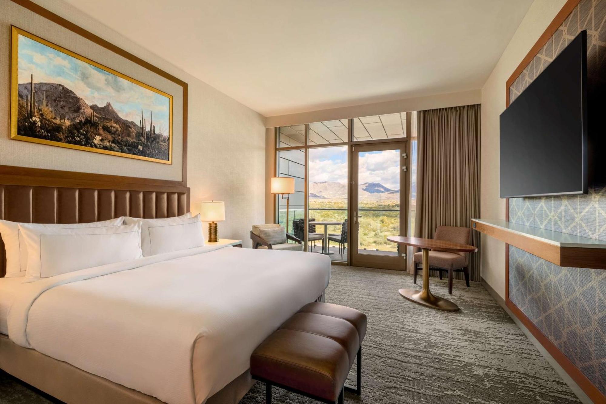 Hilton North Scottsdale At Cavasson Hotel Exterior photo