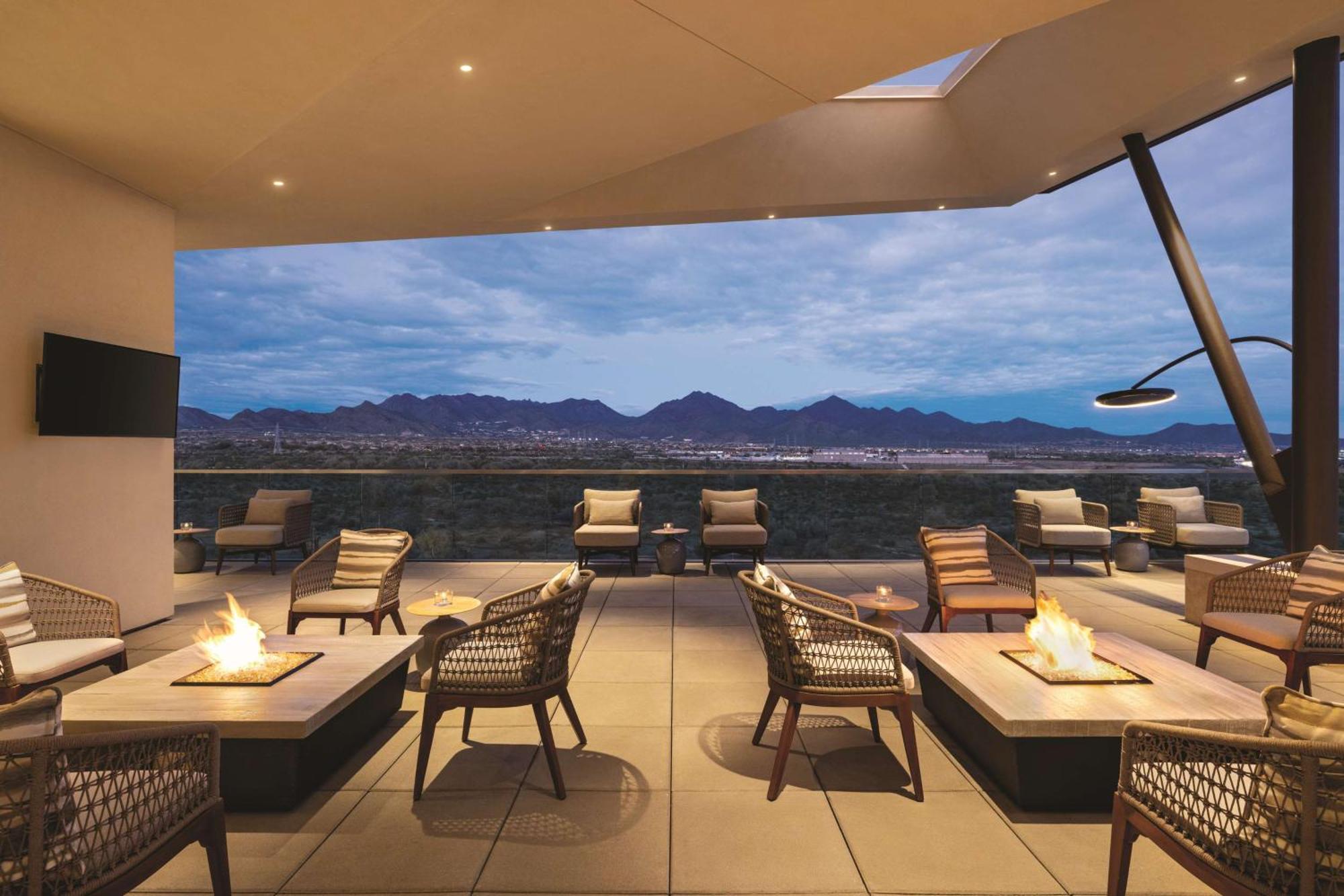 Hilton North Scottsdale At Cavasson Hotel Exterior photo
