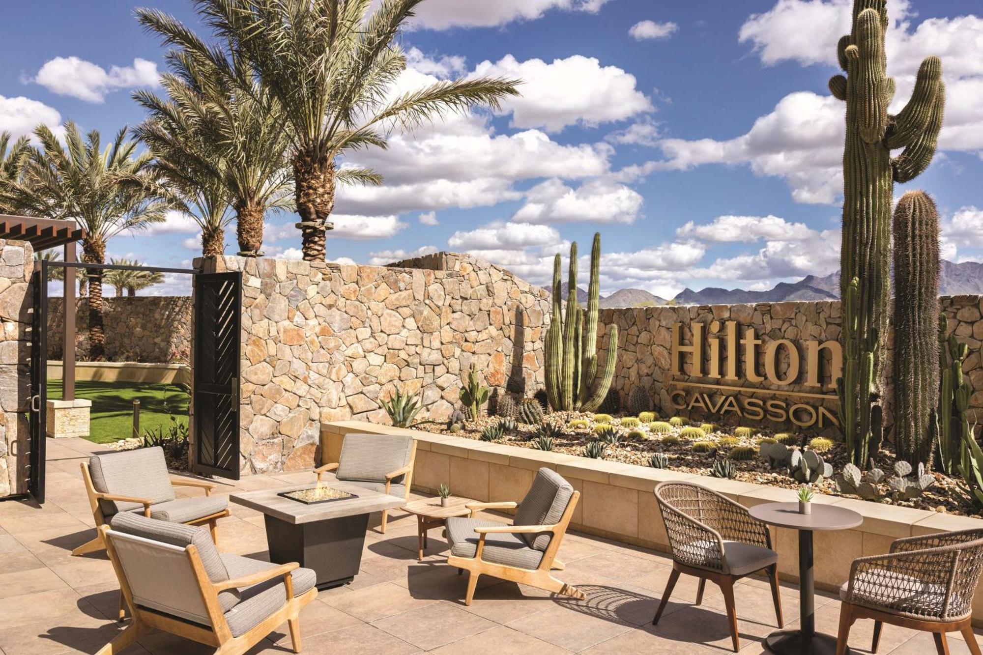 Hilton North Scottsdale At Cavasson Hotel Exterior photo