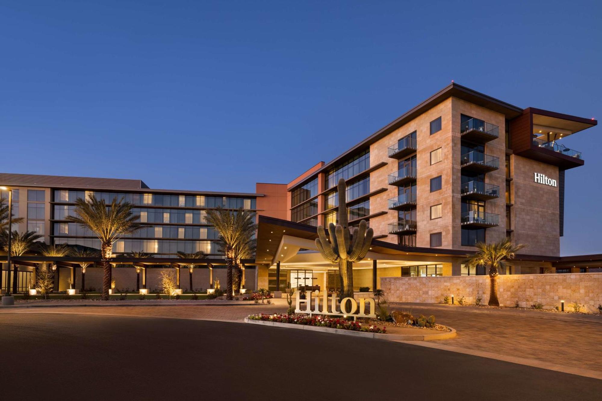 Hilton North Scottsdale At Cavasson Hotel Exterior photo