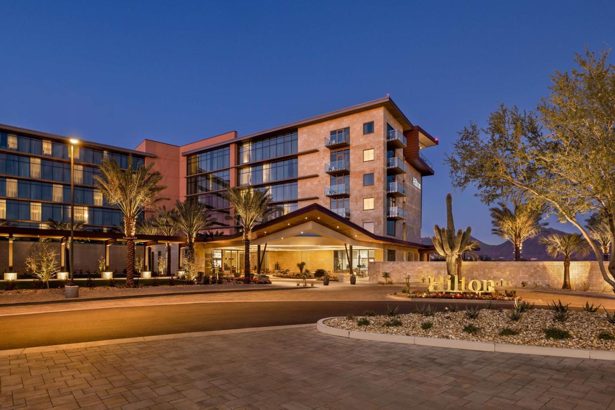 Hilton North Scottsdale At Cavasson Hotel Exterior photo